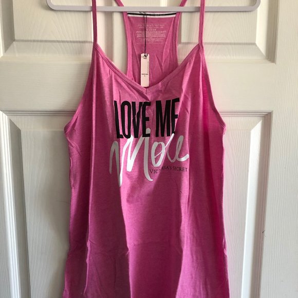 NWOT Victoria's Secret PINK slip L - Picture 1 of 4